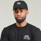 Vans Court Side Curved Bill Jockey Cap, Schwarz, Herrenkappen - 4