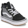 Vans MTE SK8-Hi Zip Nero Sneakers Bambino