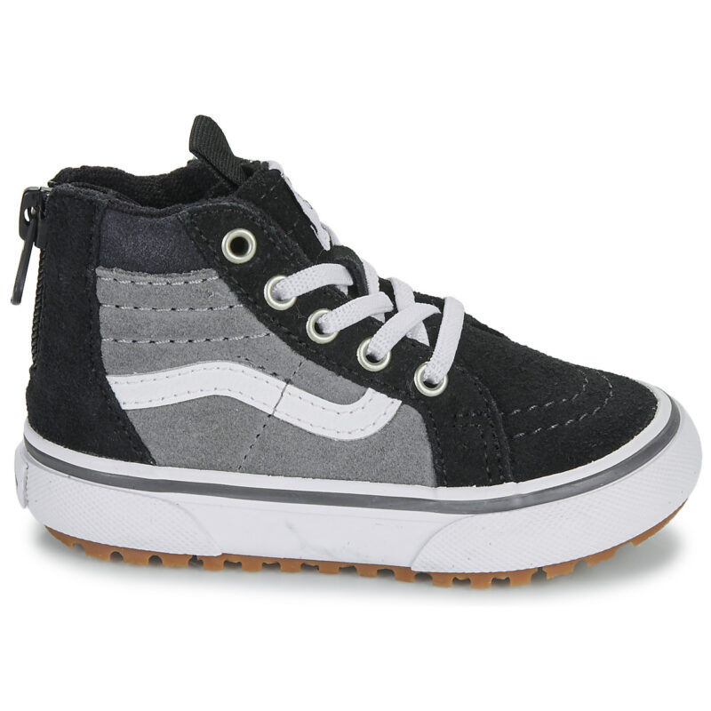 Vans MTE SK8-Hi Zip Nero Sneakers Bambino - 2