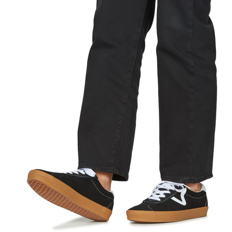 Vans Sport Low Nero Sneakers Herren - 8