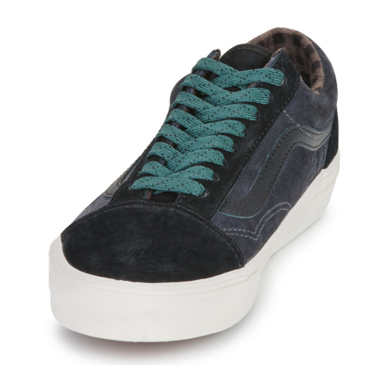 Vans Old Skool Grau Sneakers Damen - 3