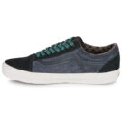 Vans Old Skool Herren-Sneaker, grau - Gr&ouml;&szlig;e 4