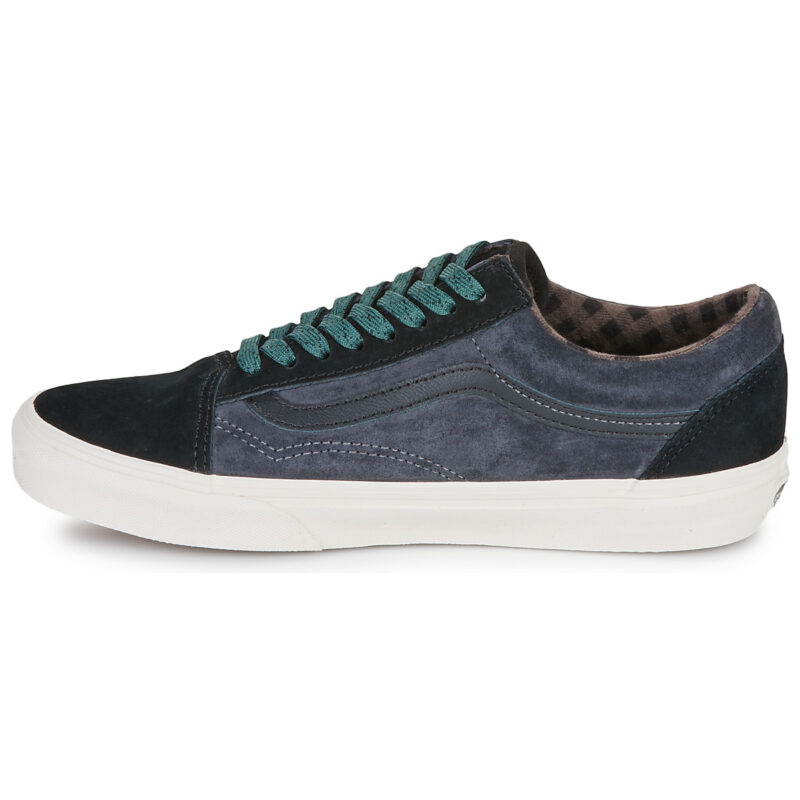 Vans Old Skool Herren-Sneaker, grau - Gr&ouml;&szlig;e 4