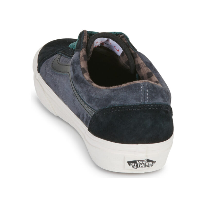 Vans Old Skool Herren-Sneaker, grau - Gr&ouml;&szlig;e 5