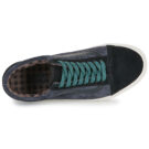 Vans Old Skool Herren-Sneaker, grau - Gr&ouml;&szlig;e 6