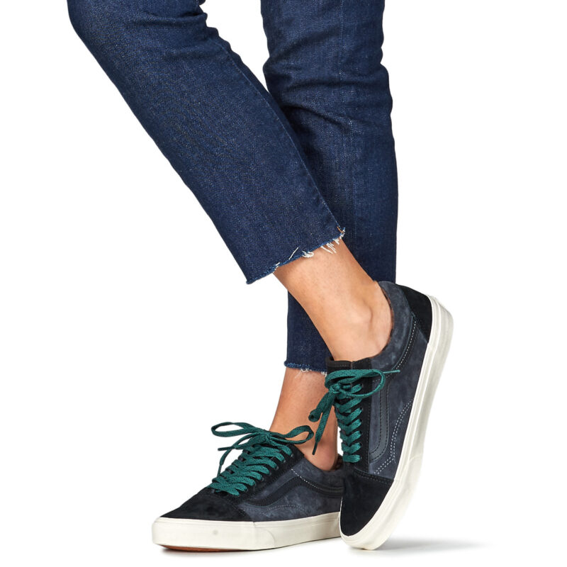 Vans Old Skool Grau Sneakers Damen - 8