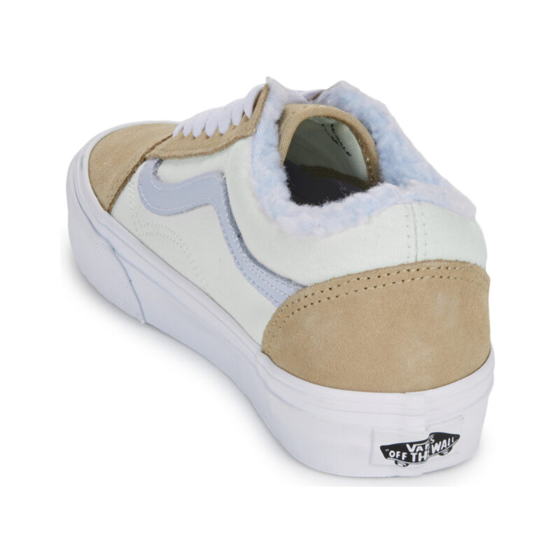 Vans Old Skool Multicolore Sneakers basse Donna - 5