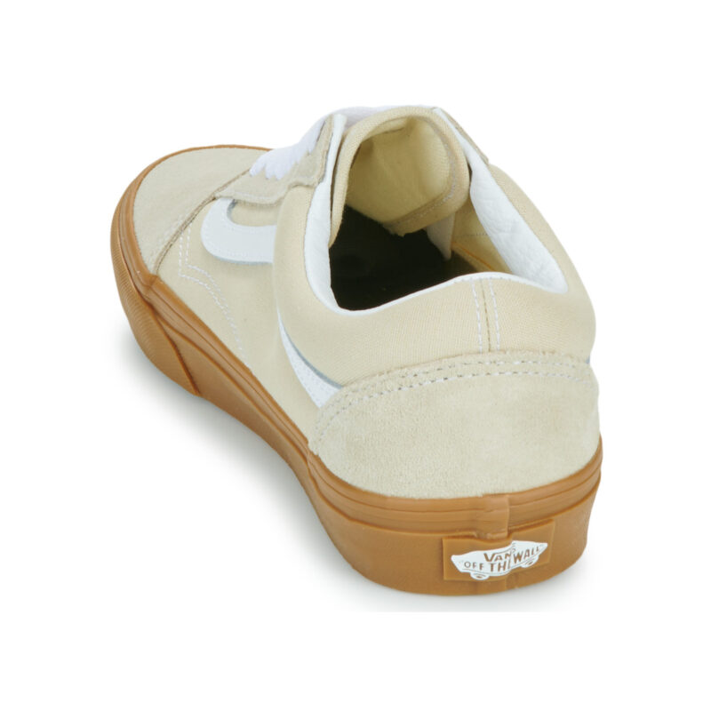 Vans UA Old Skool wei&szlig;e Sneaker Herren - 5