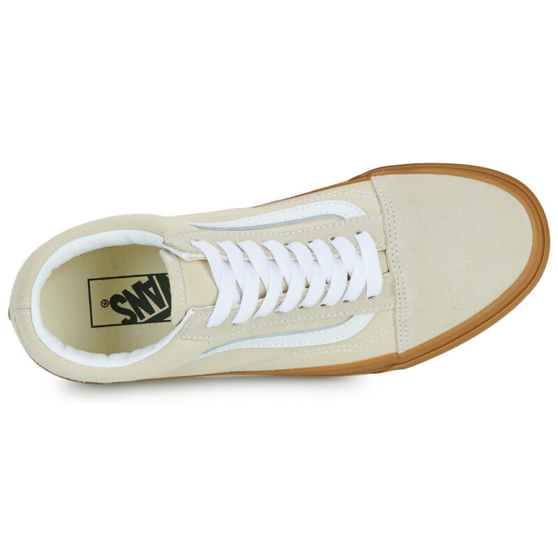 Vans UA Old Skool wei&szlig;e Sneaker Herren - 6