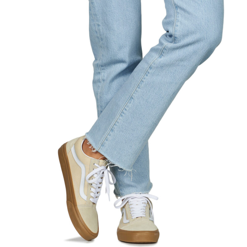 Vans UA Old Skool wei&szlig;e Sneaker Herren - 8