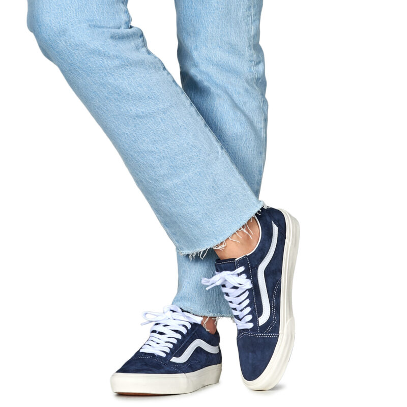 Vans UA Old Skool Blu Sneakers basse Donna - 8