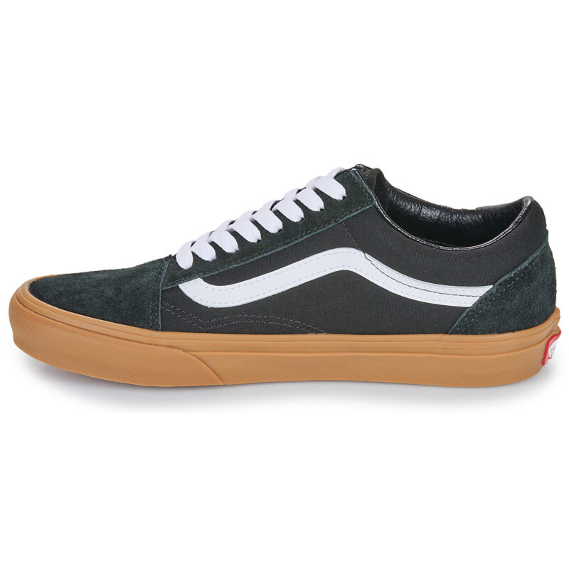 Baskets Vans Old Skool noires pour homme - Pointure 4