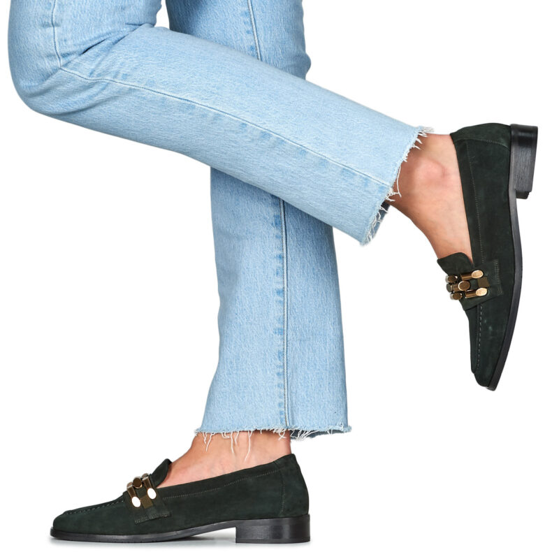 Adige JAZZ Green Loafers Women - 8