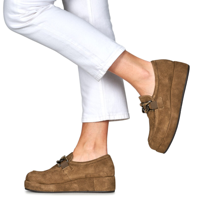 Adige NEUF Marrone Mocassini Donna - 8