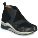 Mam'Zelle VENTO Schwarz High Sneakers Damen - 1