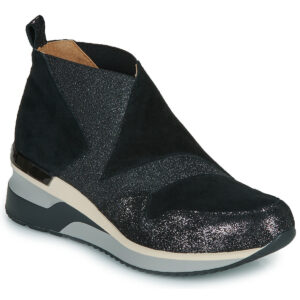 Mam'Zelle  VENTO  Nero -  Sneakers alte Donna