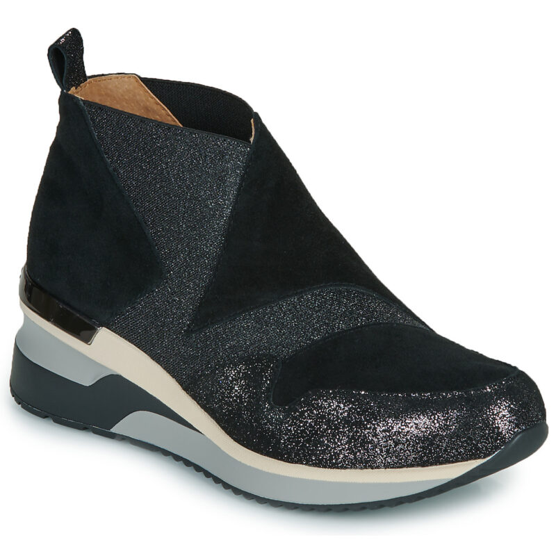 Mam'Zelle VENTO Schwarz High Sneakers Damen - 1
