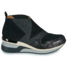 Mam'Zelle VENTO Schwarz High Sneakers Damen - 2