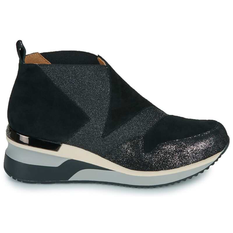 Mam'Zelle VENTO Schwarz High Sneakers Damen - 2