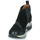 Mam'Zelle VENTO Schwarz High Sneakers Damen - 3