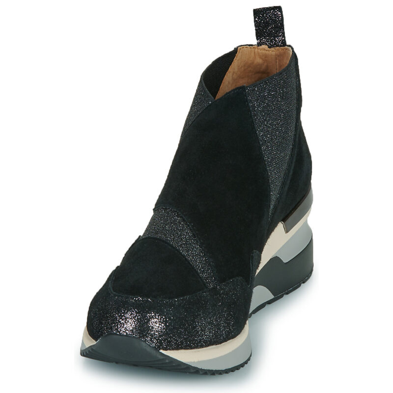 Mam'Zelle VENTO Schwarz High Sneakers Damen - 3
