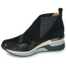 Mam'Zelle VENTO Schwarz High Sneakers Damen - 4