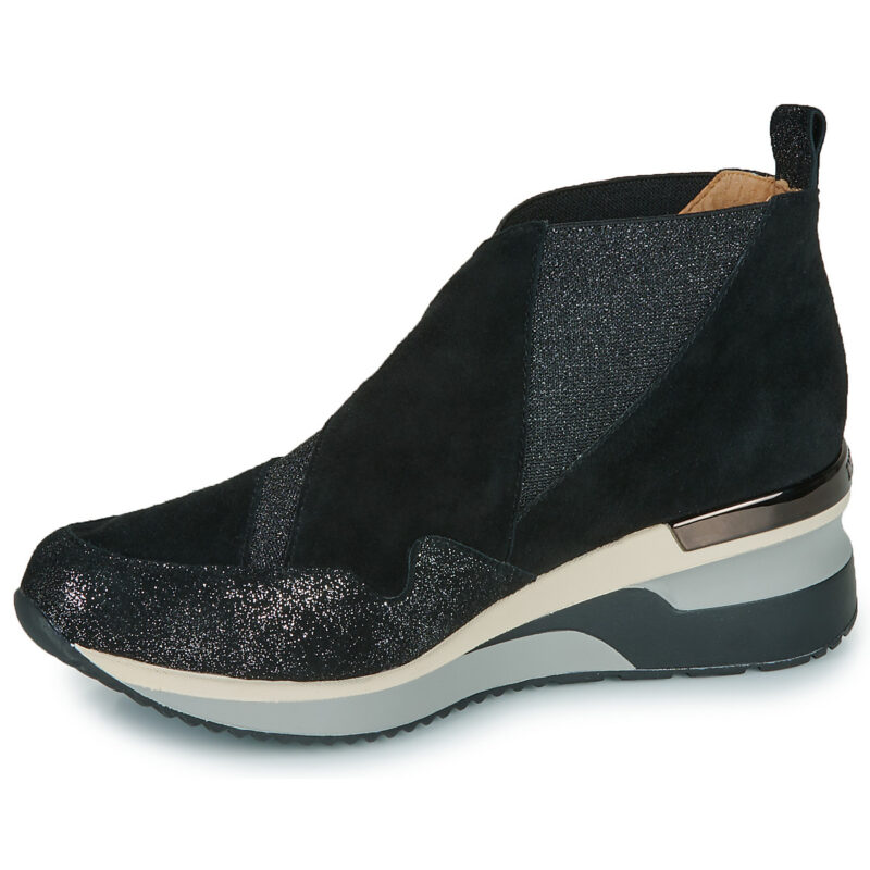 Mam'Zelle VENTO Schwarz High Sneakers Damen - 4