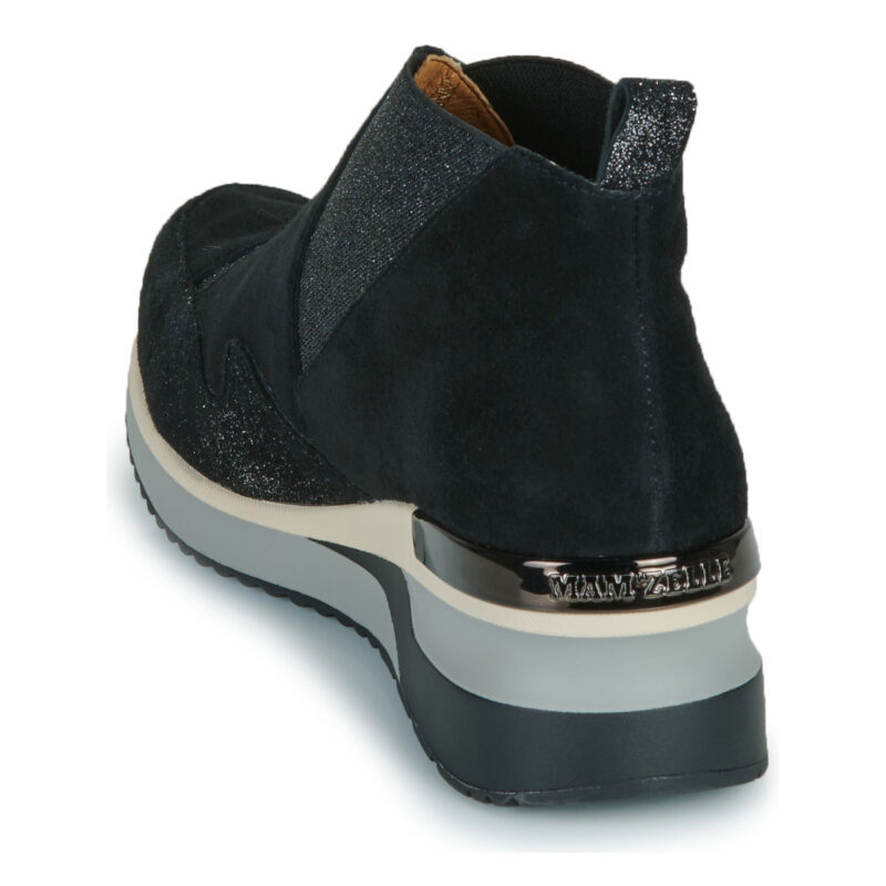 Mam'Zelle VENTO Schwarz High Sneakers Damen - 5
