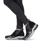 Mam'Zelle VENTO Schwarz High Sneakers Damen - 8