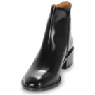 Mam'Zelle JULIUS Schwarze Damen-Ankle-Boots - Gr&ouml;&szlig;e 3