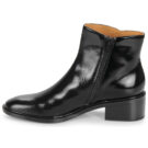 Mam'Zelle JULIUS Schwarze Damen-Ankle-Boots - Gr&ouml;&szlig;e 4