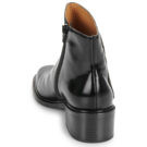 Mam'Zelle JULIUS Schwarze Damen-Ankle-Boots - Gr&ouml;&szlig;e 5