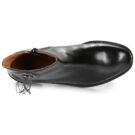 Mam'Zelle JULIUS Schwarze Damen-Ankle-Boots - Gr&ouml;&szlig;e 6