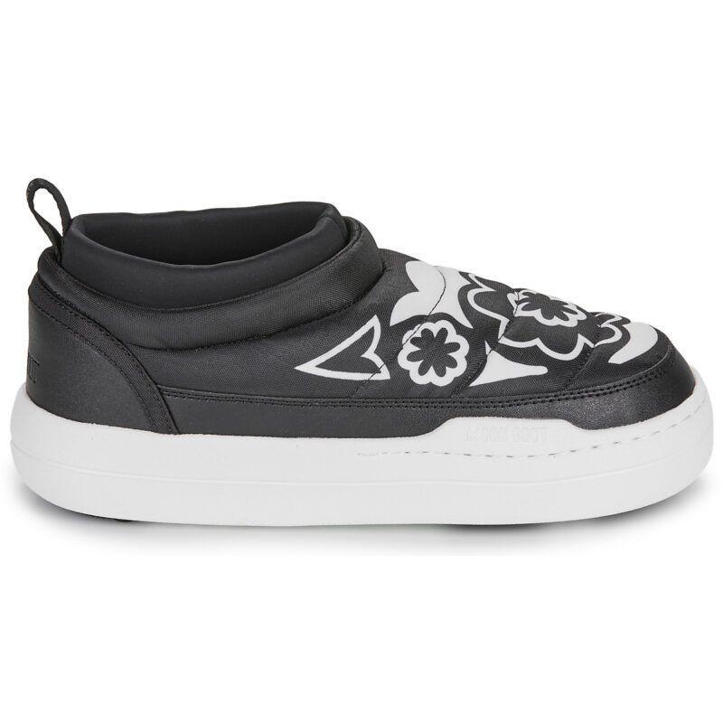 Moon Boot MB PARK SOFT FLOWER Nero Scarpe da neve Donna - 2