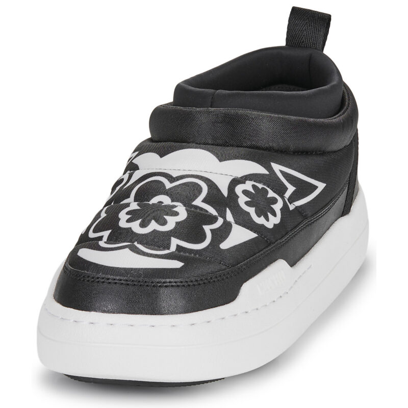 Moon Boot MB PARK SOFT FLOWER Nero Scarpe da neve Donna - 3