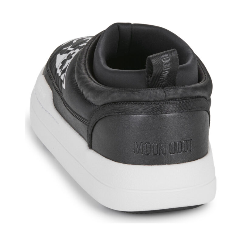 Moon Boot MB PARK SOFT FLOWER Nero Scarpe da neve Donna - 5