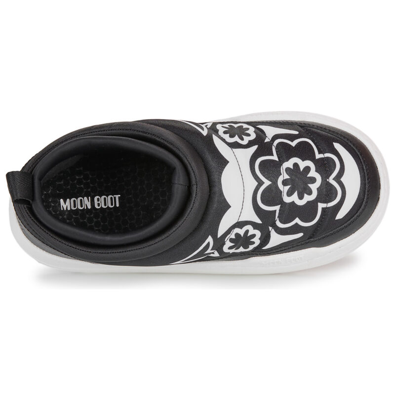 Moon Boot MB PARK SOFT FLOWER Nero Scarpe da neve Donna - 6