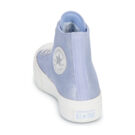 Converse CHUCK TAYLOR ALL STAR LIFT PLATFORM SUEDE SHIMMER Blau High-Top-Sneaker Damen - 5