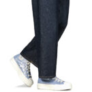 Converse CHUCK TAYLOR ALL STAR LIFT PLATFORM SUEDE SHIMMER Blau High-Top-Sneaker Damen - 8