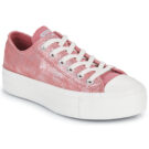 Converse CHUCK TAYLOR ALL STAR LIFT Pink Low sneakers Women - 1