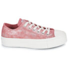 Converse CHUCK TAYLOR ALL STAR LIFT Pink Low sneakers Women - 2