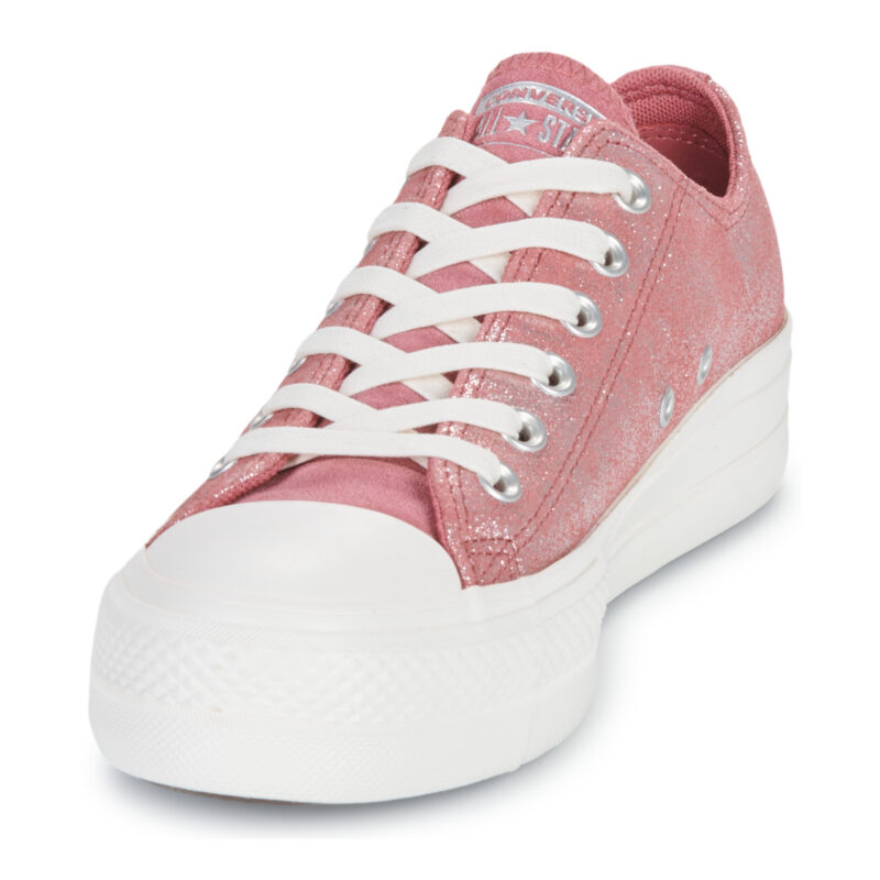 Converse CHUCK TAYLOR ALL STAR LIFT Pink Low sneakers Women - 3