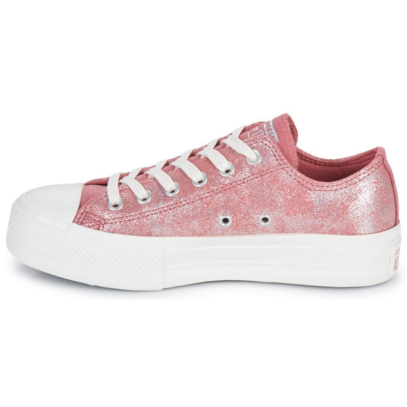 Converse CHUCK TAYLOR ALL STAR LIFT Pink Low sneakers Women - 4