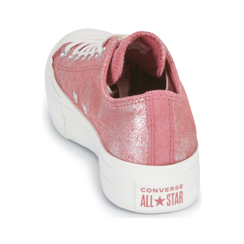 Converse CHUCK TAYLOR ALL STAR LIFT Pink Low sneakers Women - 5