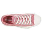 Converse CHUCK TAYLOR ALL STAR LIFT Pink Low sneakers Women - 6