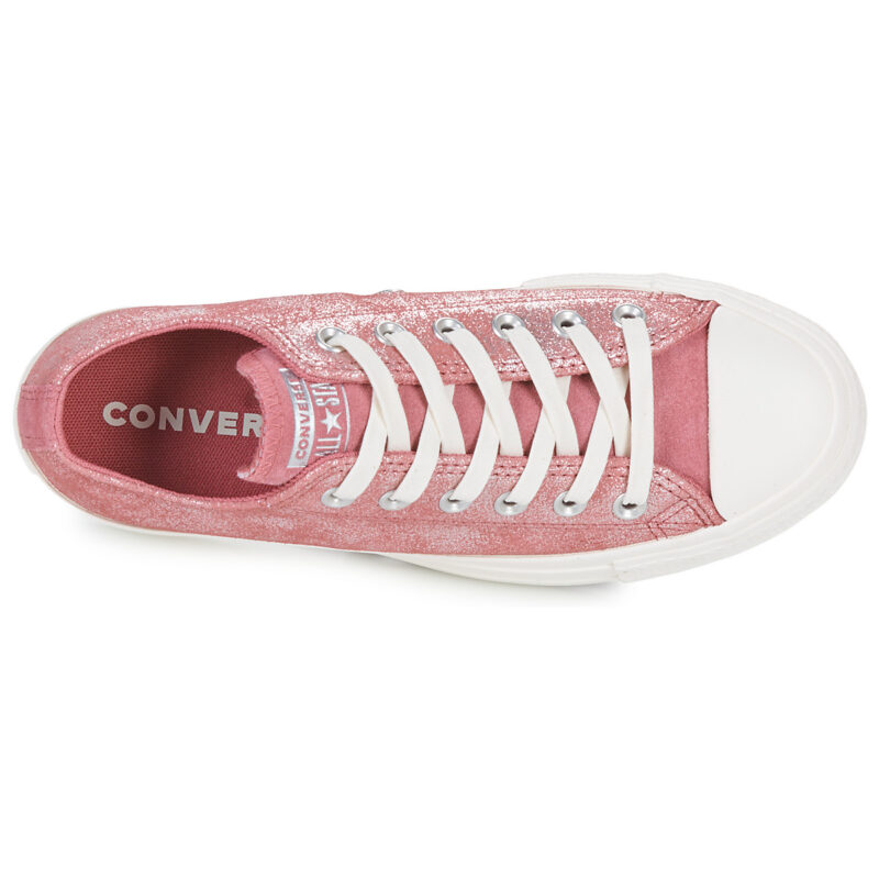 Converse CHUCK TAYLOR ALL STAR LIFT Pink Low sneakers Women - 6