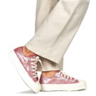 Converse CHUCK TAYLOR ALL STAR LIFT Pink Low sneakers Women - 8