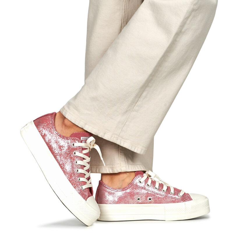 Converse CHUCK TAYLOR ALL STAR LIFT Pink Low sneakers Women - 8