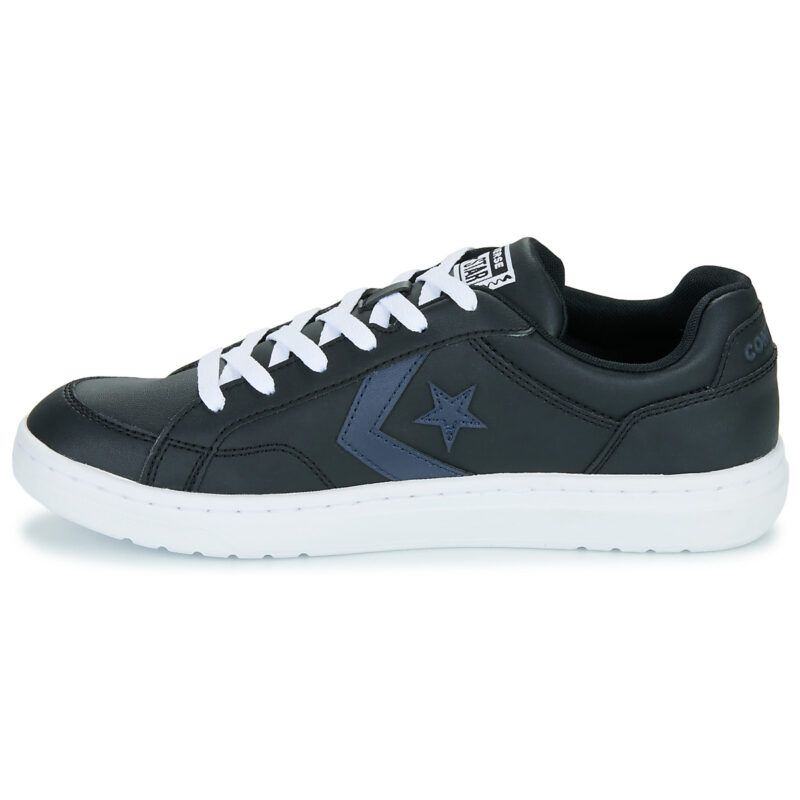 Converse PRO BLAZE V2 FAUX LEATHER Nero Sneakers Uomo - 4