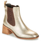 Les Tropeziennes par M.Belarbi FILOU Gold Women's Ankle Boots - 1